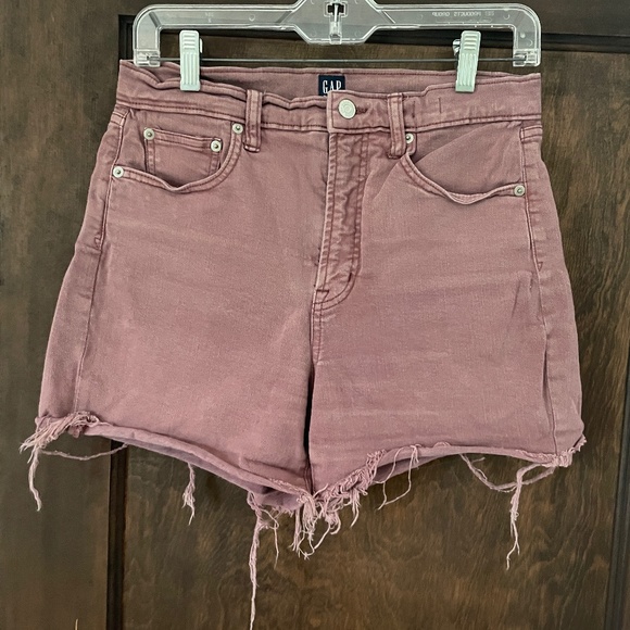 Cute mauve gap shorts - Picture 1 of 3